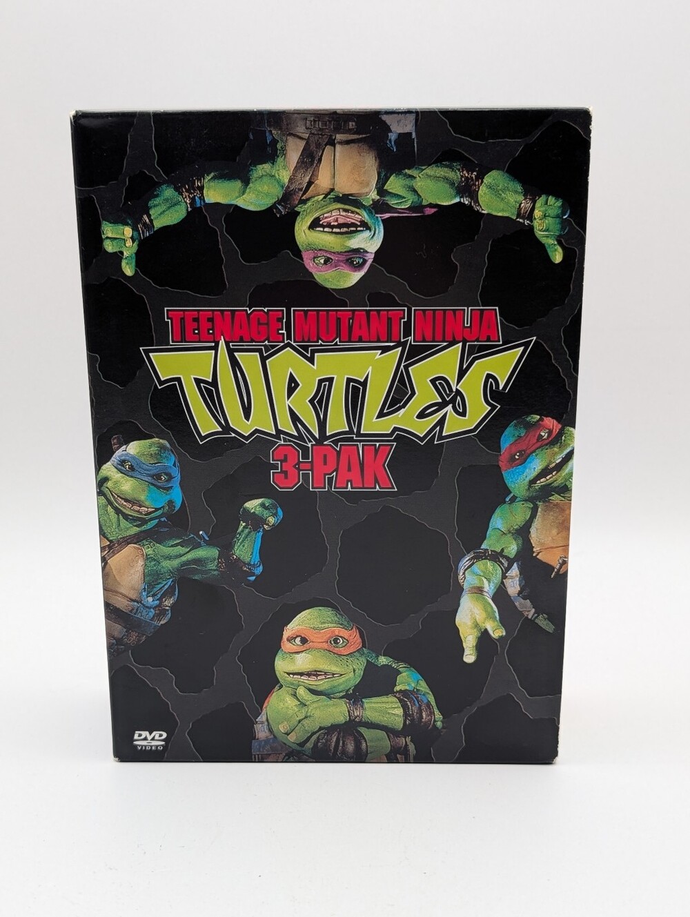 Teenage Mutant Ninja Turtles - Collection (DVD, 2003, 3-Disc Set) Complete